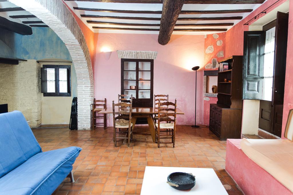 Apartaments Can Gibert 카스테요 뎀푸리에스 외부 사진
